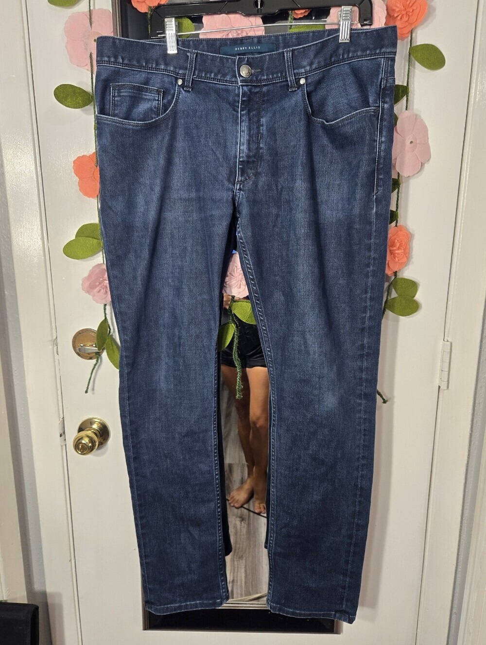 Perry Ellis Men's Jeans Sz 36x32 Slim Fit